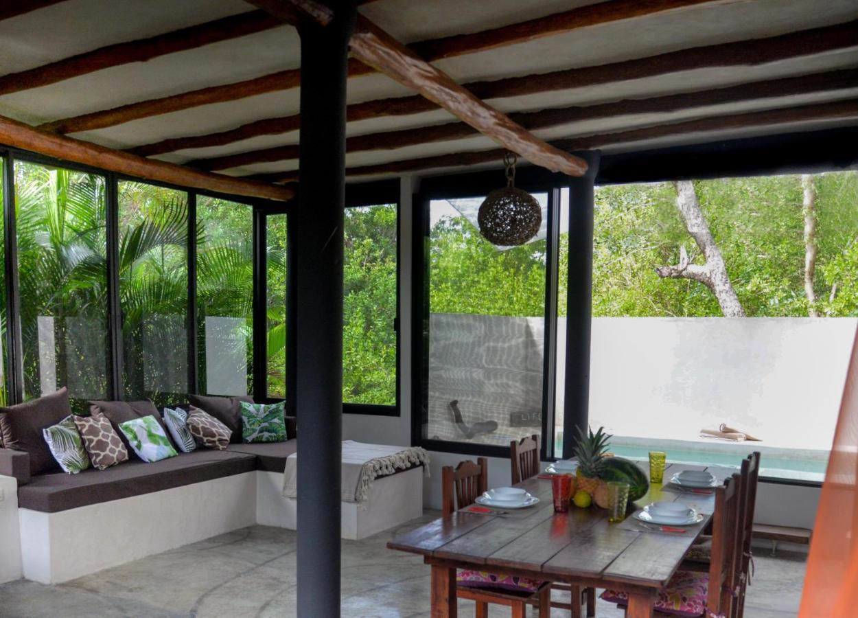 Villa Feronia Tulum Dış mekan fotoğraf